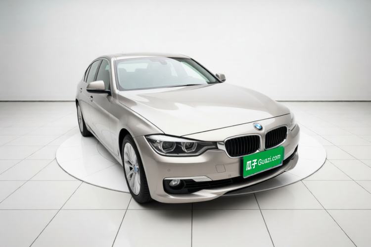 Used BMW 3 Series 2017 320Li Fashion Model Front Right 45 Deg