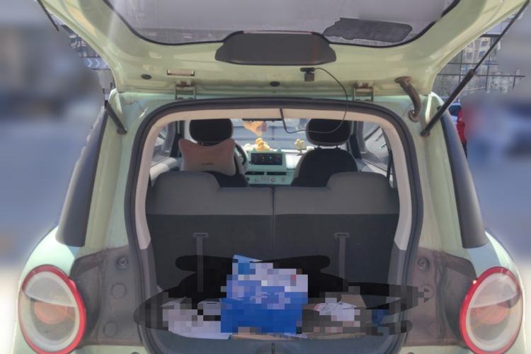 Used CHANGAN NEVO Lumin 2022 210km Sweet Edition Trunk