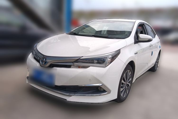 Used Toyota Corolla 2017 Revised Dual-Engine 1.8L E-CVT Leading Edition
