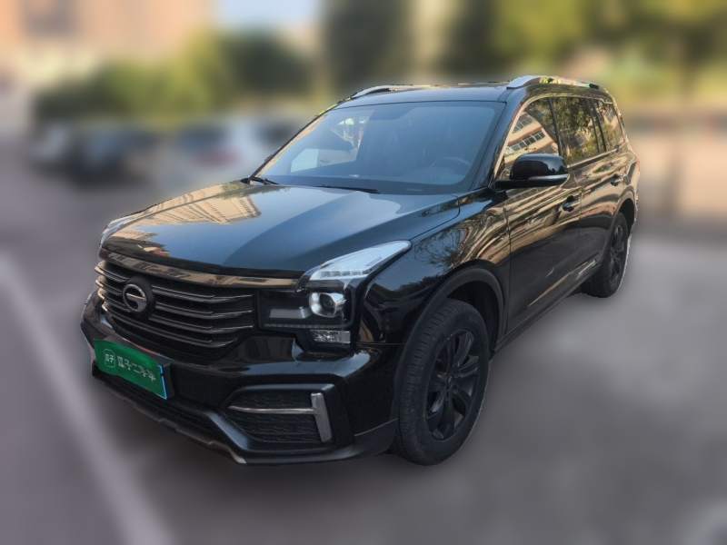 Used GAC Trumpchi GS8 2020 390T Two-Wheel Drive Luxury Edition (7 Seats) — 1
