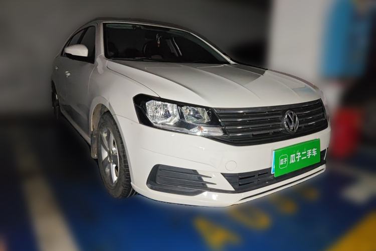 Used Volkswagen Lavida 2019 Lavida Start 1.5L Automatic Trendy Version China VI Standard Front Right 45 Deg