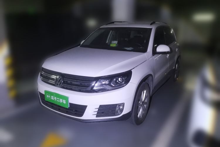 Used Volkswagen Tiguan 2017 300TSI Automatic Two-Wheel Drive Silk Road Luxury Edition