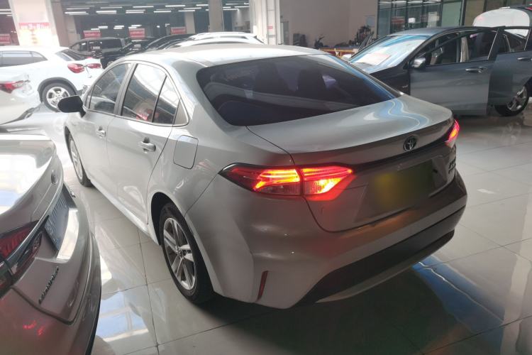 Used Toyota Levin 2022 Dual-Engine 1.8H E-CVT Luxury Edition Rear Left 45 Deg