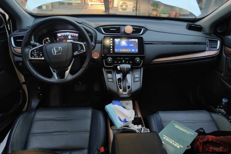 Used Honda CR-V 2019 240TURBO CVT 2WD Fashion Edition China VI Center Console