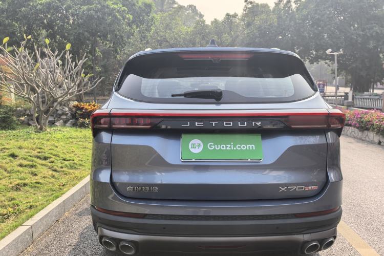 Used JETOUR X70 PLUS 2021 1.5T DCT Mountain 7-Seater
