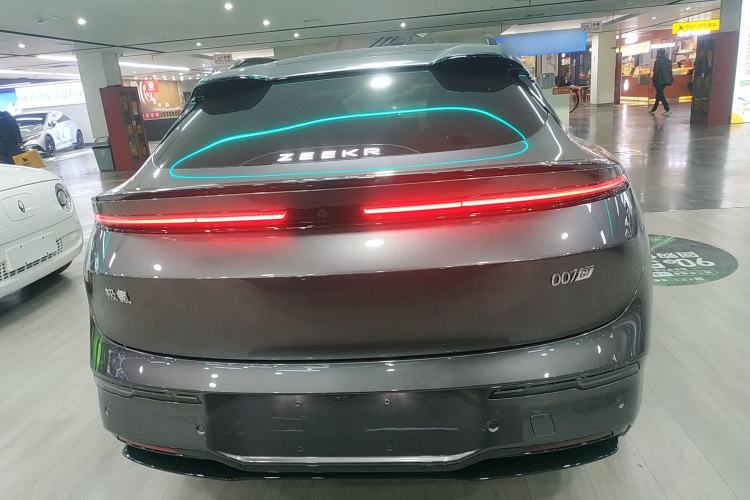 Used Zeekr 007GT 2025 Rear-Drive Intelligent Driving Version 75 kWh Rear