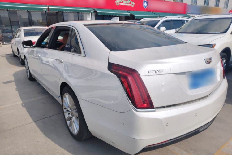 Used Cadillac CT6 2017 28T Elite Model Rear Left 45 Deg