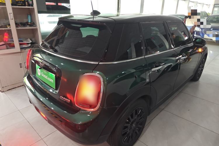 Used MINI 2018 1.5T COOPER Classic Edition Five-Door Version Rear Right 45 Deg