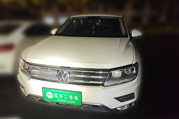 Used Volkswagen Tiguan L 2021 330TSI Automatic Two-Wheel Drive Smart Edition