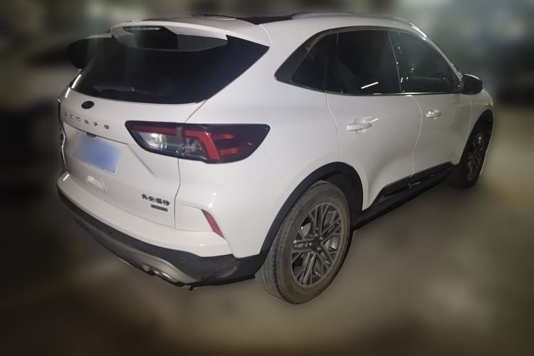 Used Ford Escape 2020 EcoBoost 245 Two-Wheel-Drive Titanium Edition Rear Right 45 Deg