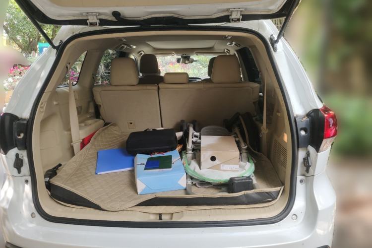 Used Toyota Highlander 2018 2.0T Four-Wheel Drive Luxury Version 7 Seats China VI Standard