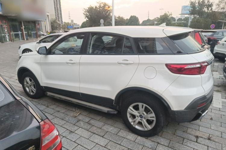 Used Ford Territory 2019 EcoBoost 145 CVT Elite Model China VI Standard Exterior 3