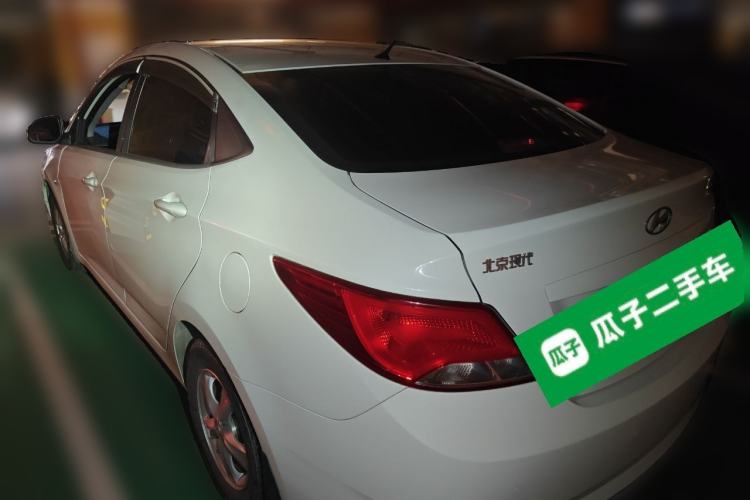 Used Hyundai Verna (older generation) 2014 1.4L Automatic Smart GLS
