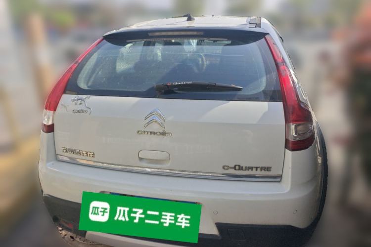 Used Citroen C-Quatre 2013 Facelifted CROSS 1.6L Manual Rear