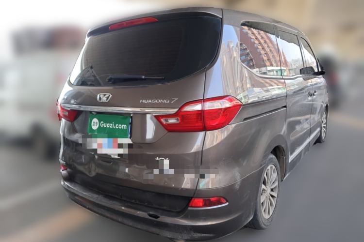 Used Huasong 7 2015 2.0T Automatic Luxury Model Rear Right 45 Deg