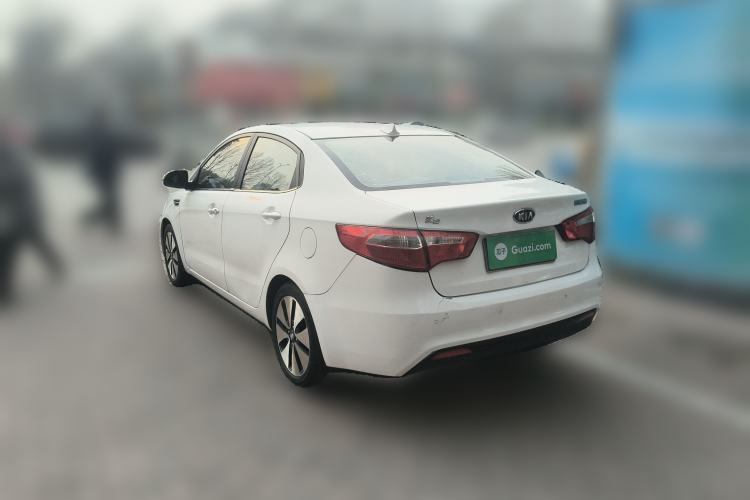 Used Kia K2 2011 Sedan 1.6L Automatic Transmission Premium
