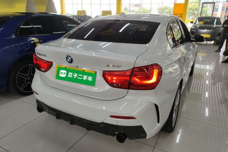 Used BMW 1 Series 2021 Revised 120i M Sport Night Edition Rear Right 45 Deg