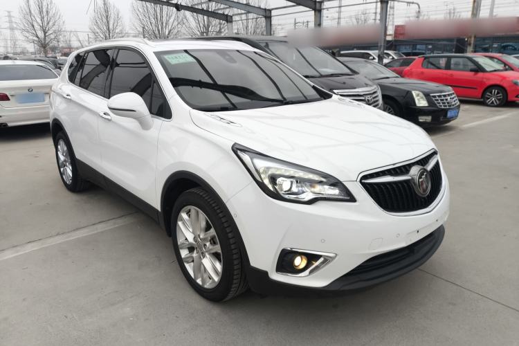 Used Buick Envision 2018 28T Four-Wheel Drive Luxury Model
