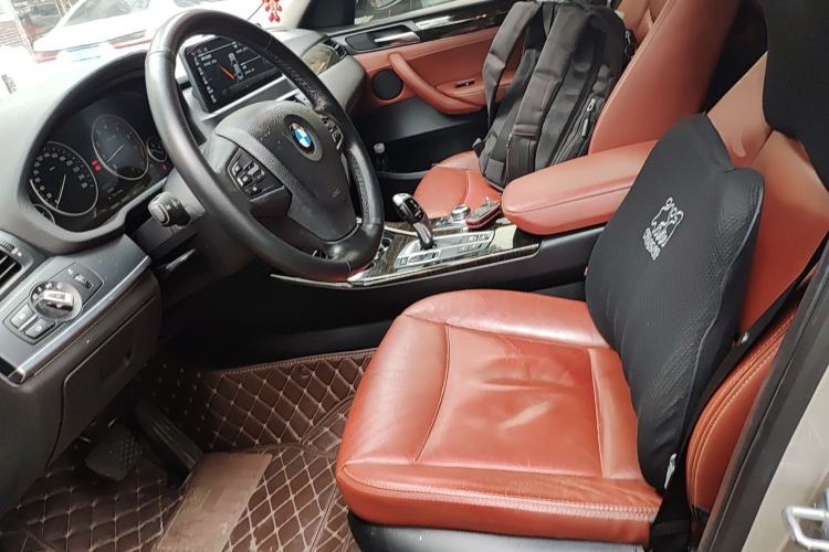 Used BMW X3 2013 Facelifted xDrive20i Luxury Edition Left Front Seat