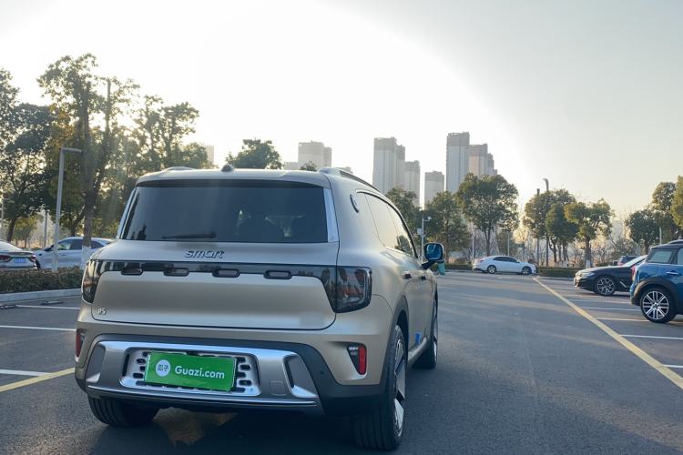 Used smart #5 2024 Long-Range Journey Luxury Edition
