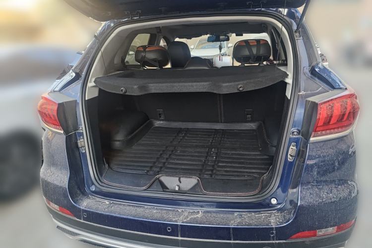 Used BAIC Beijing X5 2018 1.5T CVT New Smart Version China V Emission Standard
