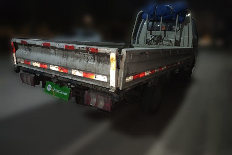 Used JAC Group EX6 2023 i3 New Energy No.1 Cargo Vehicle Rear Right 45 Deg