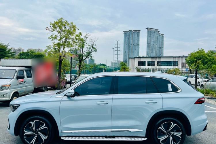 Used Geely Auto Monjaro L 2022 1.5T Thunder Hi·F Plug-in Hybrid Super Rui
