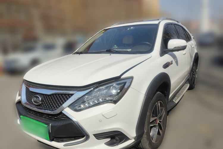Used BYD Tang New Energy 2015 2.0T Four-Wheel-Drive Flagship Model