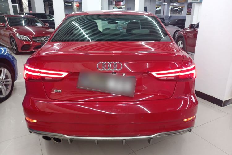 Used Audi A3 2017 Limousine 35 TFSI Fashion Model