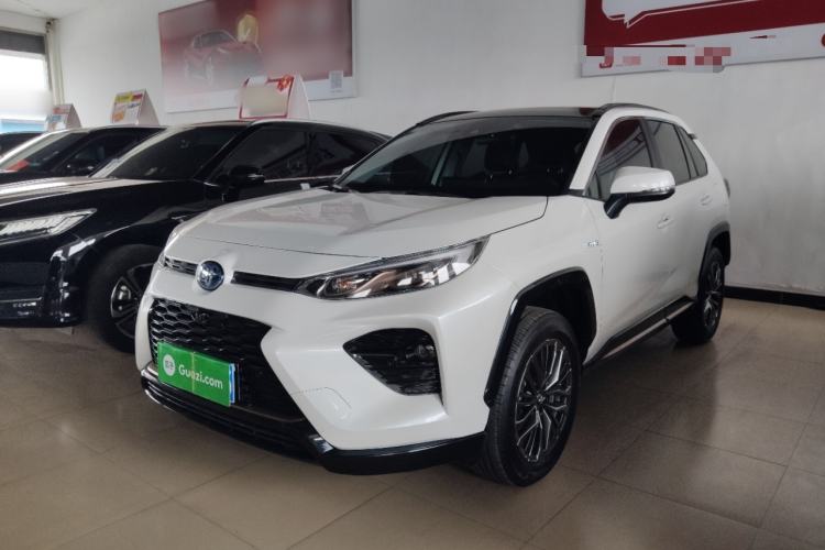 Used Toyota Wildlander 2024 Dual-Motor 2.5L E-CVT Two-Wheel Drive Luxury PLUS Edition