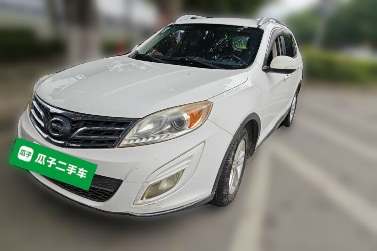 Used GAC Trumpchi GS5 2014 2.0L Automatic Two-Wheel Drive Deluxe Edition