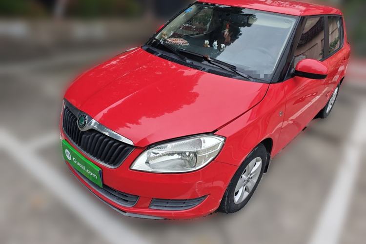 Used Skoda Fabia 2012 1.4L Automatic Crystal Edition