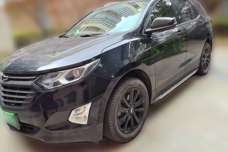 Used Chevrolet Equinox 2018 RS 550T Automatic All-Wheel-Drive Boundary Edition