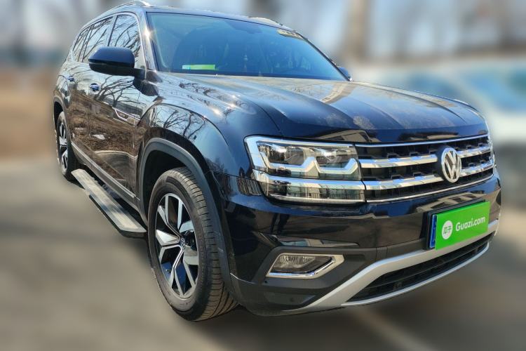 Used Volkswagen Teramont 2020 380TSI Four-Wheel Drive Luxury Version China VI Standard
