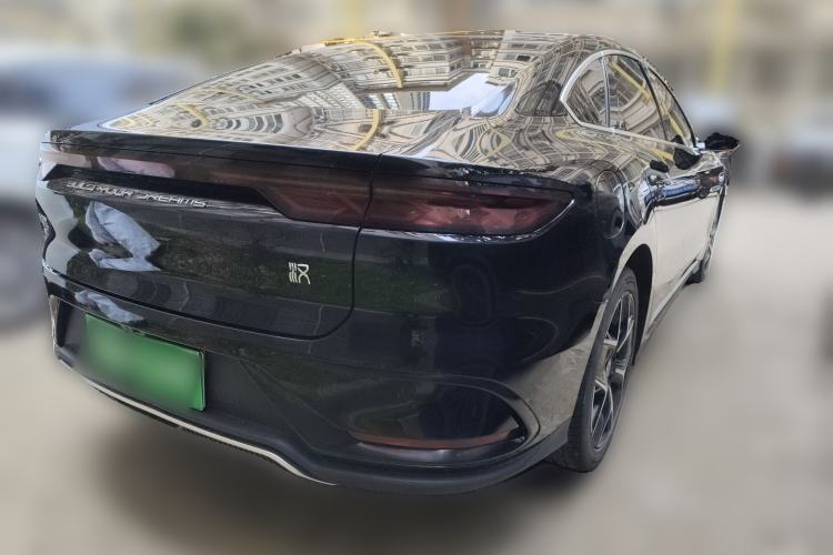 Used BYD Han 2024 EV Glory Edition 605KM Front-Wheel-Drive Premium Model