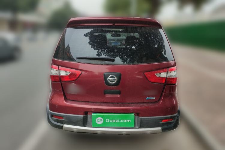 Used Nissan Livina 2013 Jingrui 1.6XL Manual Comfort Edition Rear
