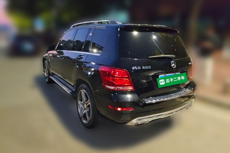 Used Mercedes-Benz GLK-Class 2015 GLK 300 4MATIC Fashion Edition Ultimate Version
