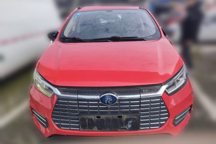 Used BYD Yuan New Energy 2018 EV360 Smart Connect Cool Edition
