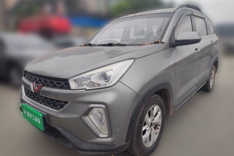 Used Wuling Hongguang S3 2018 1.5T Manual Comfort Model China V Standard