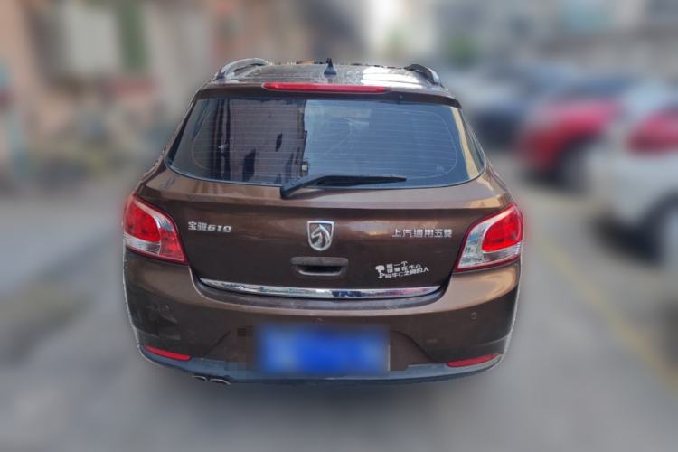 Used Baojun 610 2014 CROSS 1.5L Manual Comfort Model
