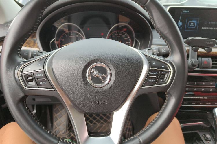 Used Hanteng X7 2018 X7S 1.5T Automatic Luxury Model