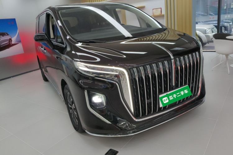 Used Hongqi HQ9 PHEV 2024 2.0T Four-Wheel Drive Business Edition Front Right 45 Deg