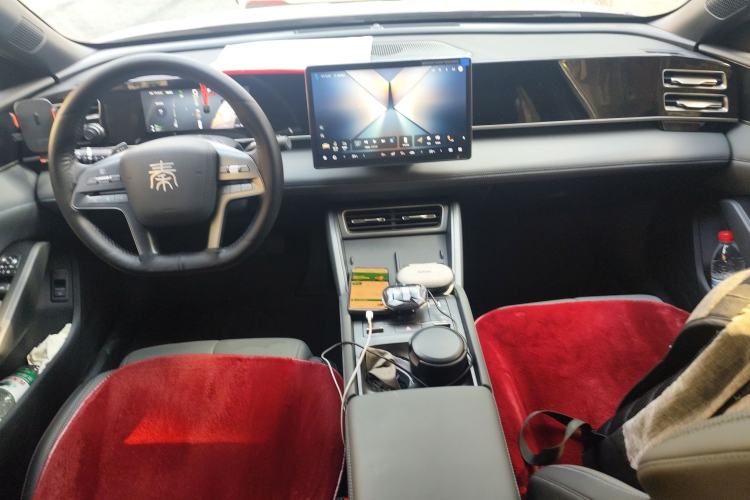 Used BYD Qin PLUS 2025 DM-i Smart Drive 55KM Leading Model