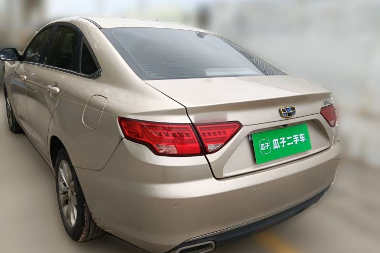 Used Geely Auto Emgrand GL 2017 1.3T DCT Elite Model Rear Left 45 Deg