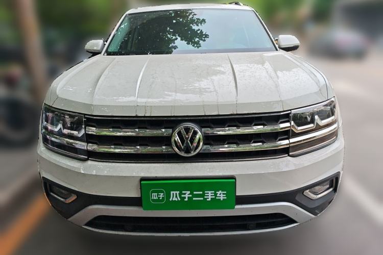 Used Volkswagen Teramont 2017 330TSI Two-Wheel-Drive Luxury Edition