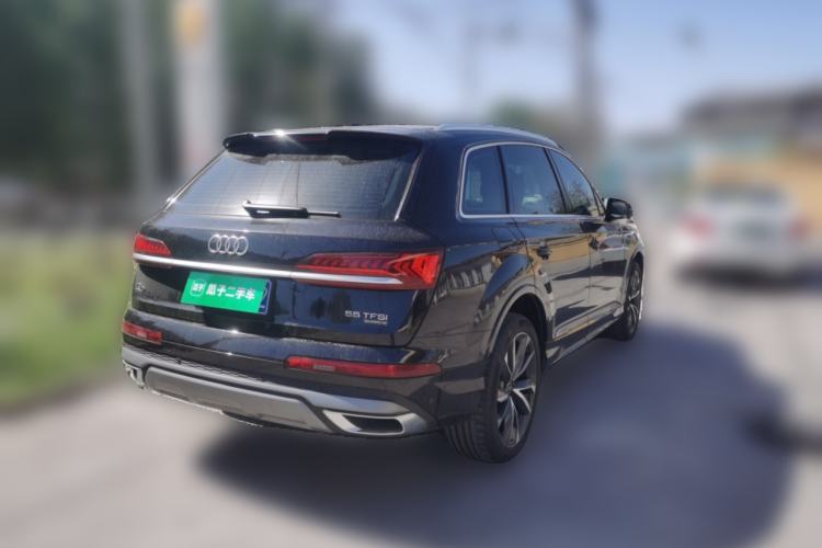 Used Audi Q7 2023 55 TFSI quattro S line Sport Edition
