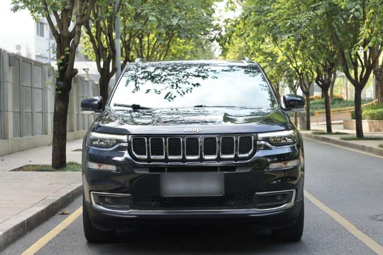 Used Jeep Grand Commander 2020 2.0T Two-Wheel Drive Elite Version