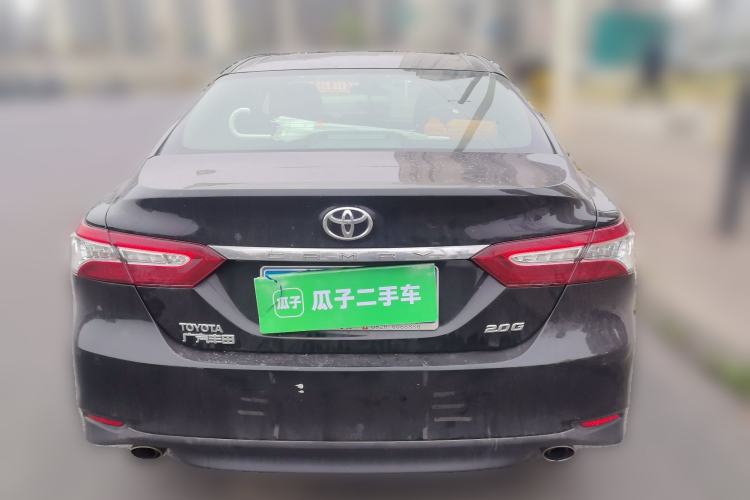 Used Toyota Camry 2018 2.0G Luxury Edition