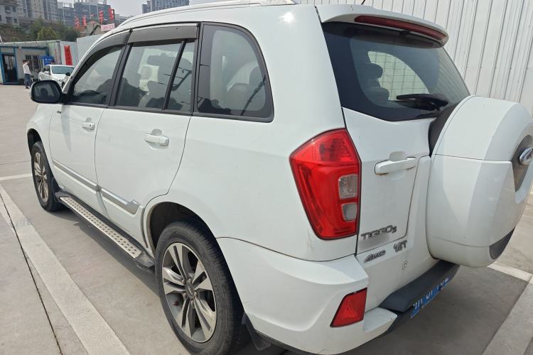 Used Chery Tiggo 3 2014 1.6L Manual Zhishang Edition Rear Left 45 Deg