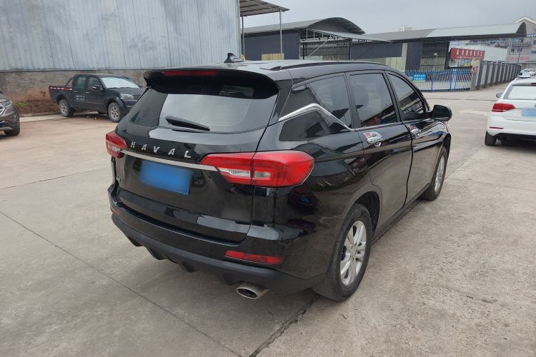 Used Haval M6 2019 1.5T DCT Two-Wheel Drive Value Edition China VI Standard